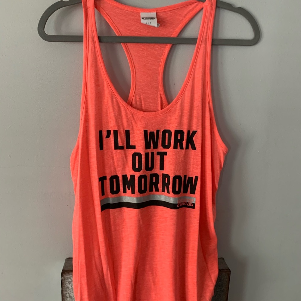 PINK tank top - Picture 1 of 1